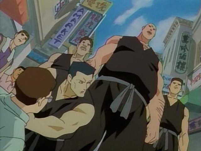 Otaku Gallery  / Anime e Manga / Virtua Fighter / Screen Shots / 01 - Il primo bacio / 026.jpg